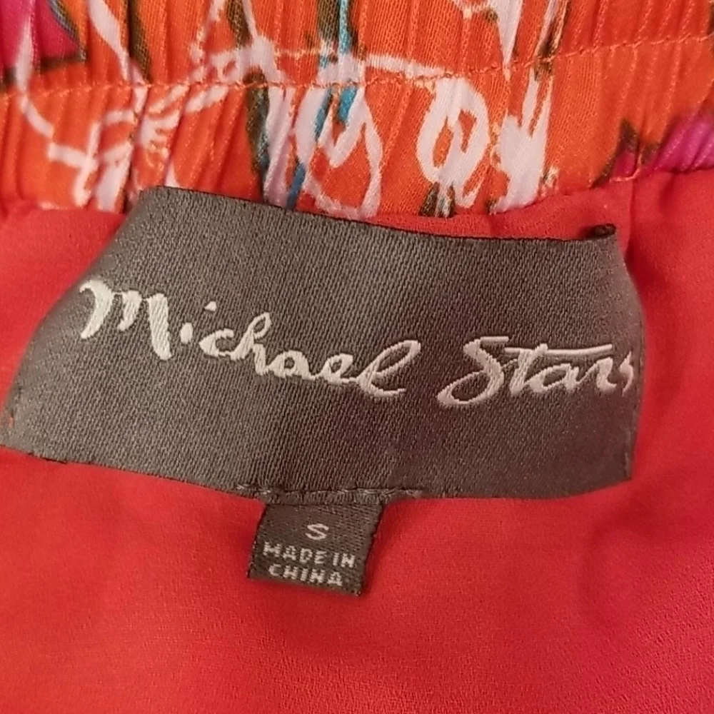 💕MICHAEL STARS💕 Floral Print Maxi Skirt - Picture 6 of 6